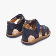 Camper Bicho Summer Sandals Navy - Kids Singapore ABIWVC-180